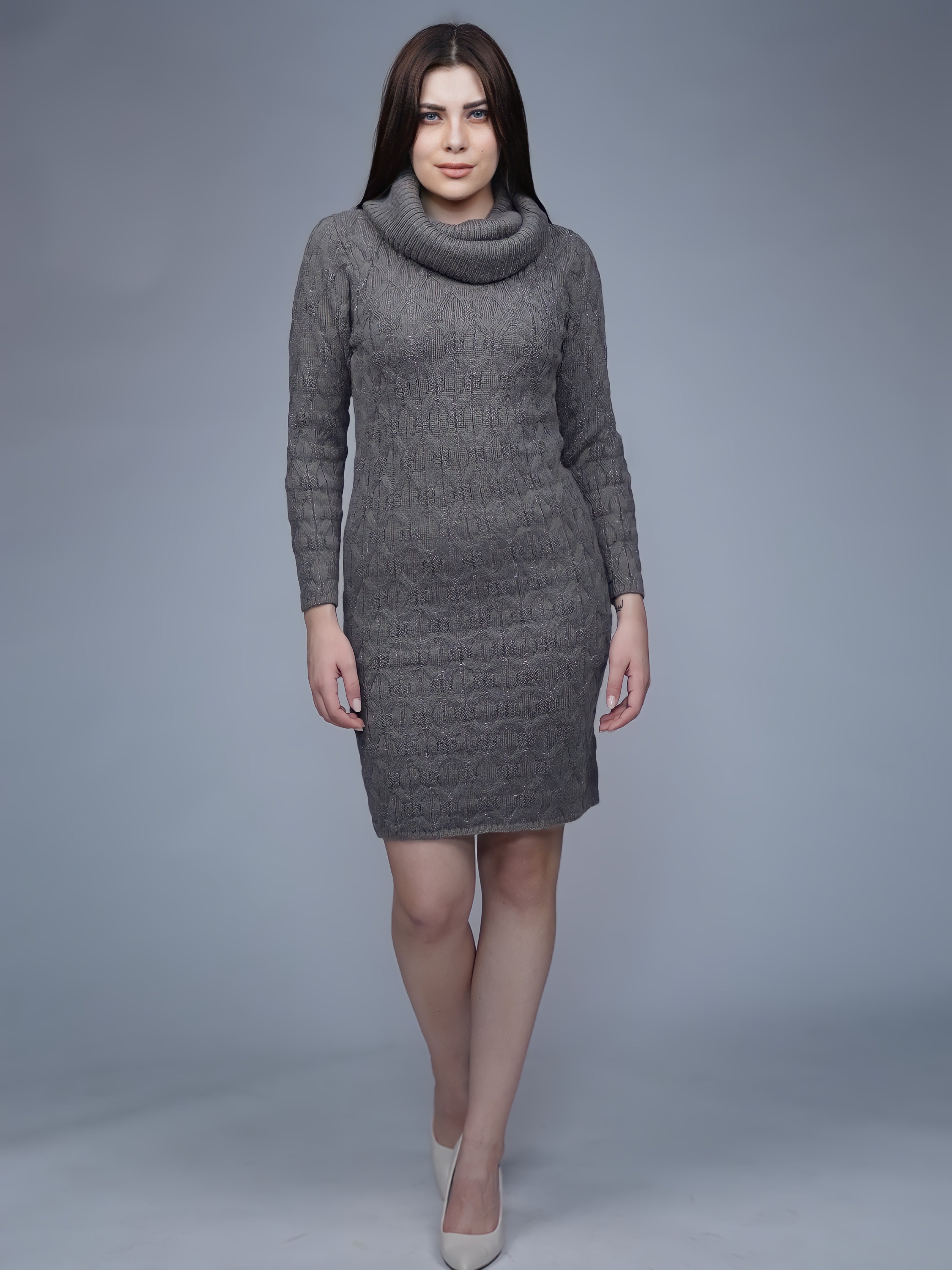 Knitted Jumper Dress