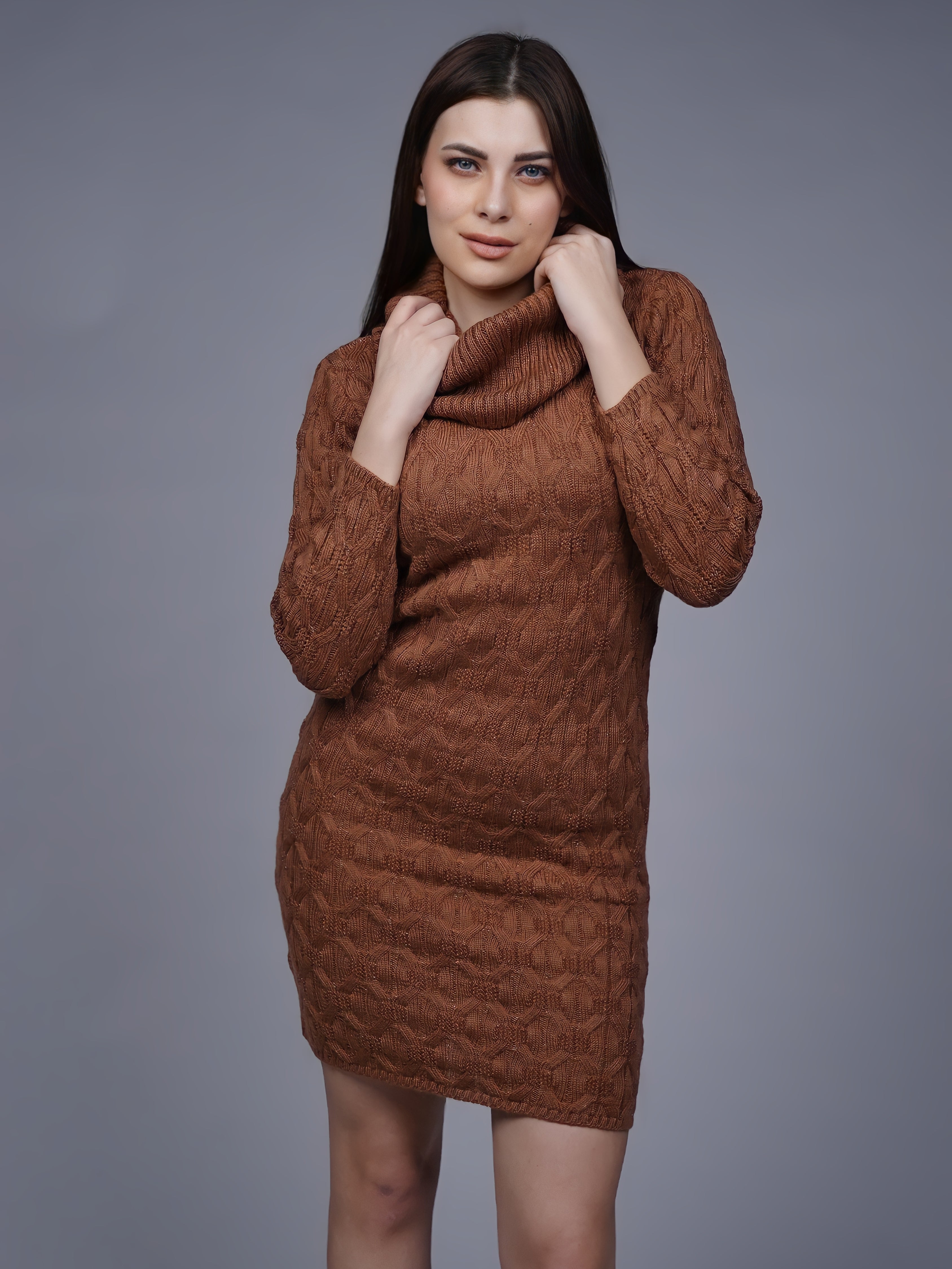 Knitted Jumper Dress