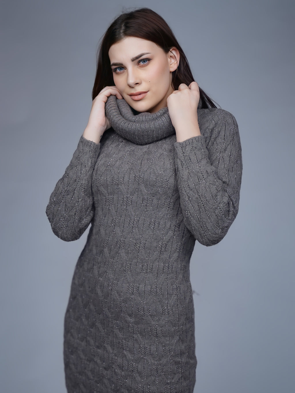 Knitted Jumper Dress
