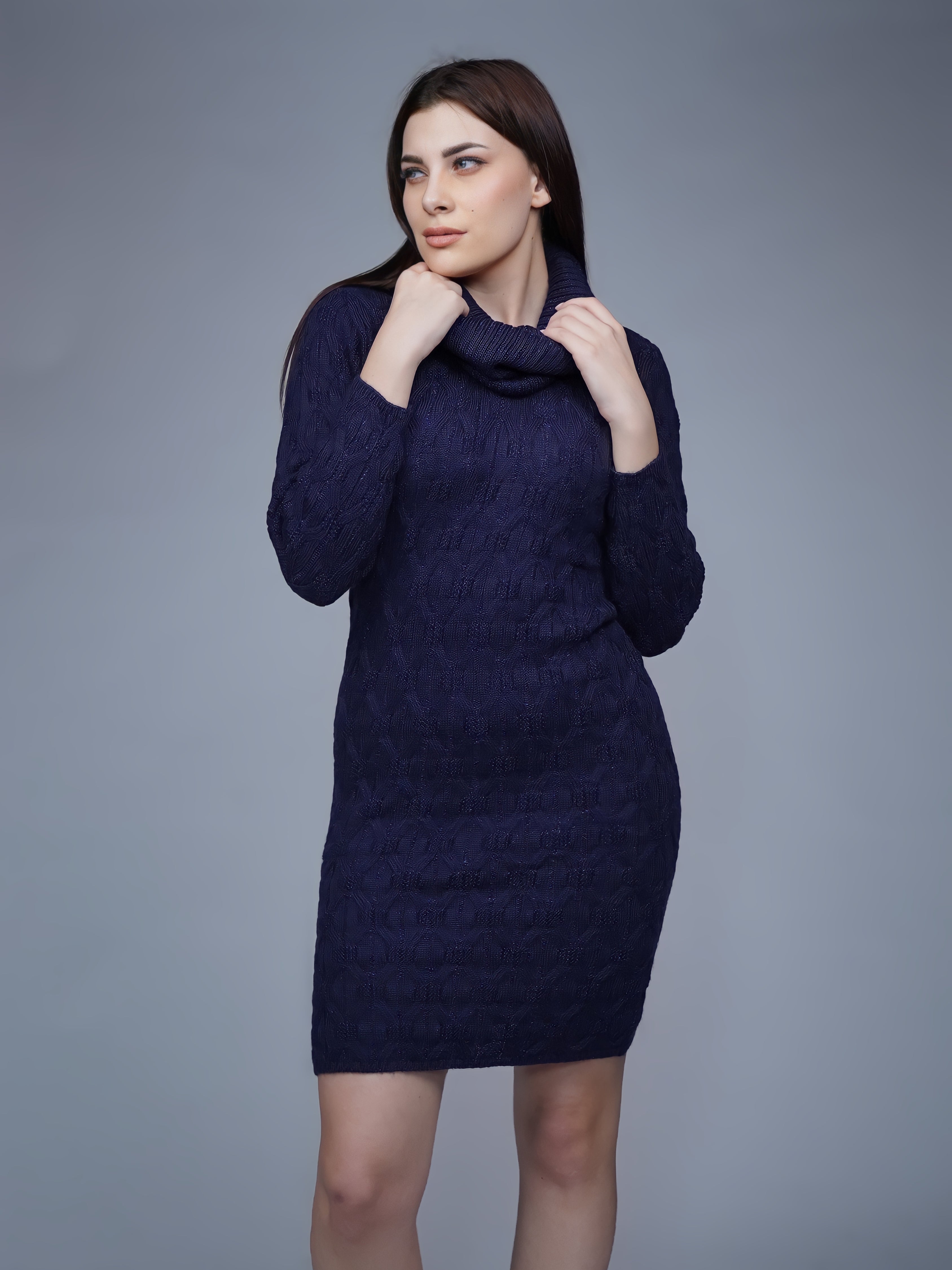 Knitted Jumper Dress