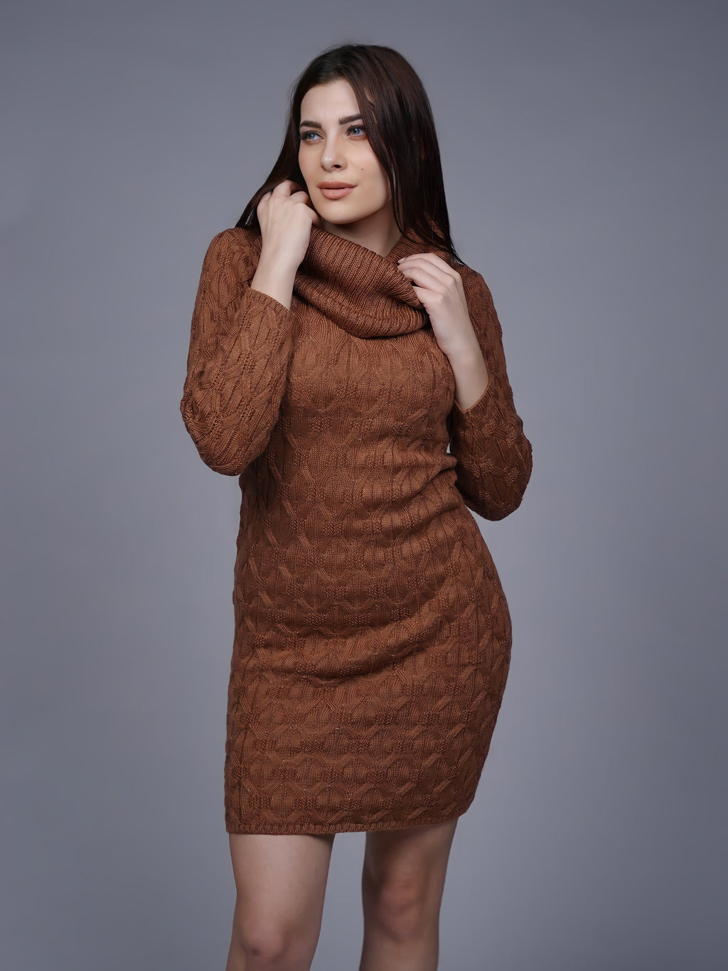 Knitted Jumper Dress