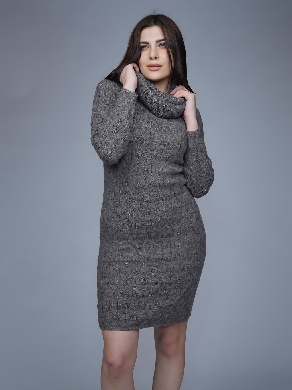 Knitted Jumper Dress