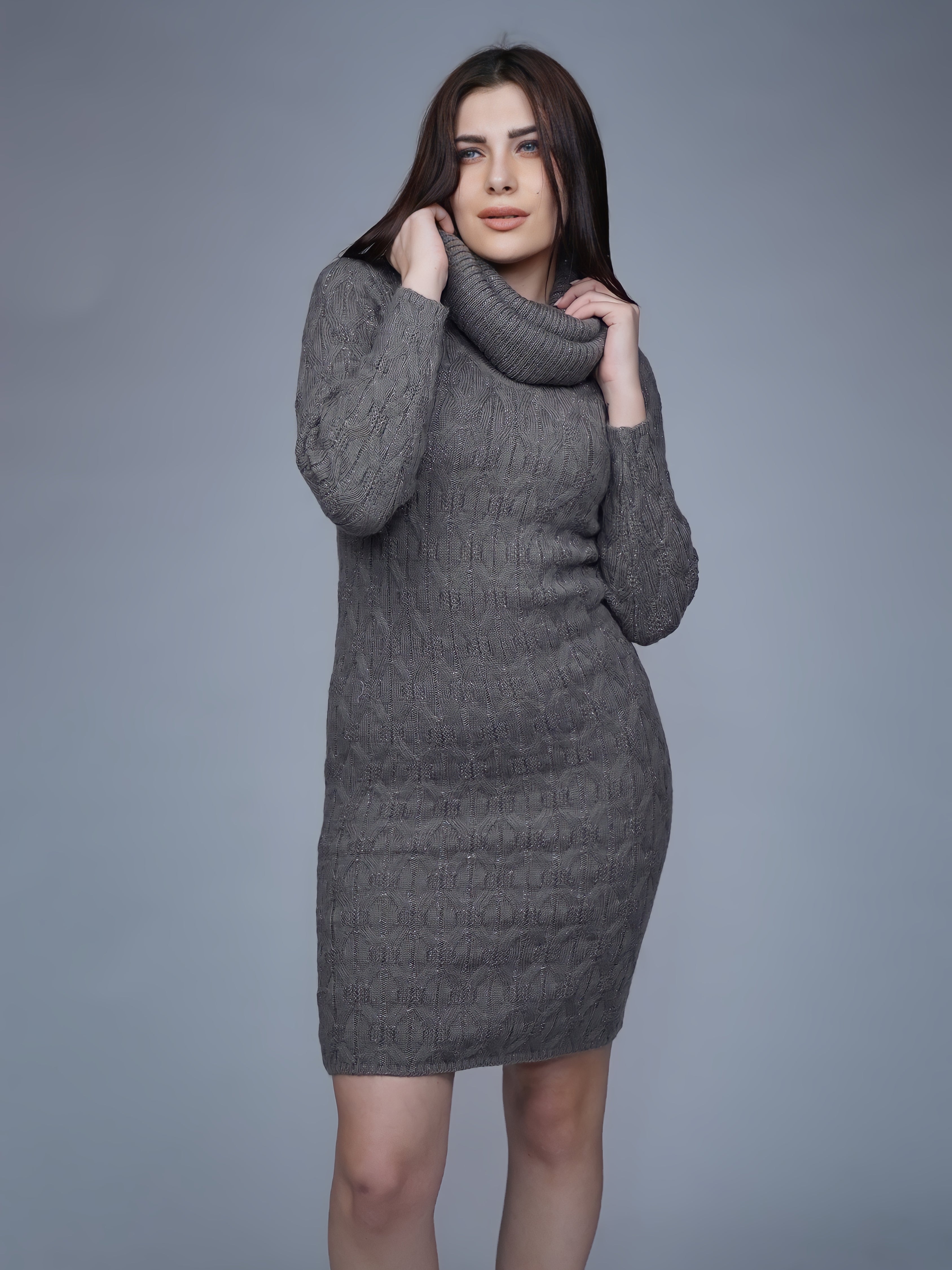 Knitted Jumper Dress