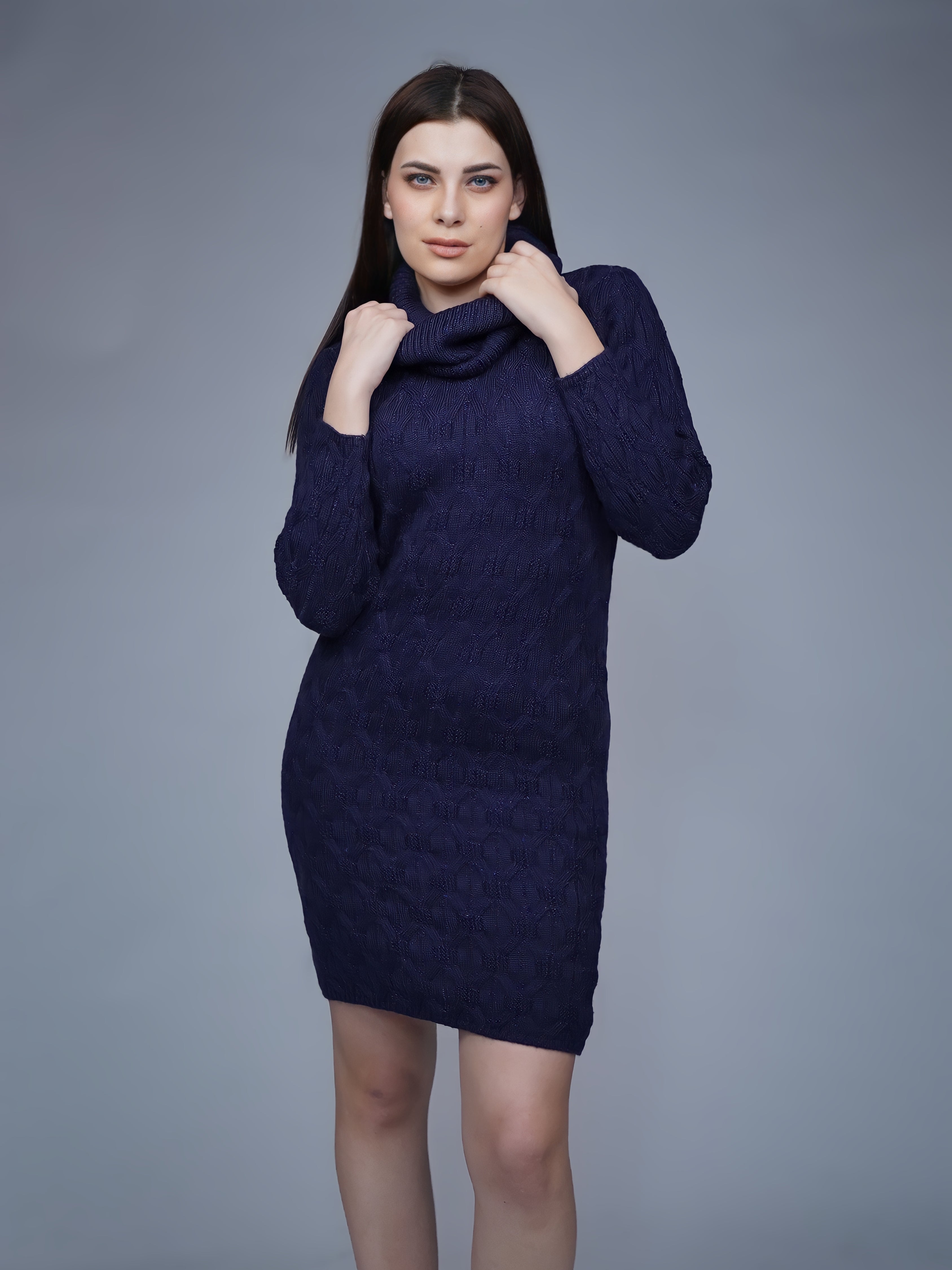 Knitted Jumper Dress