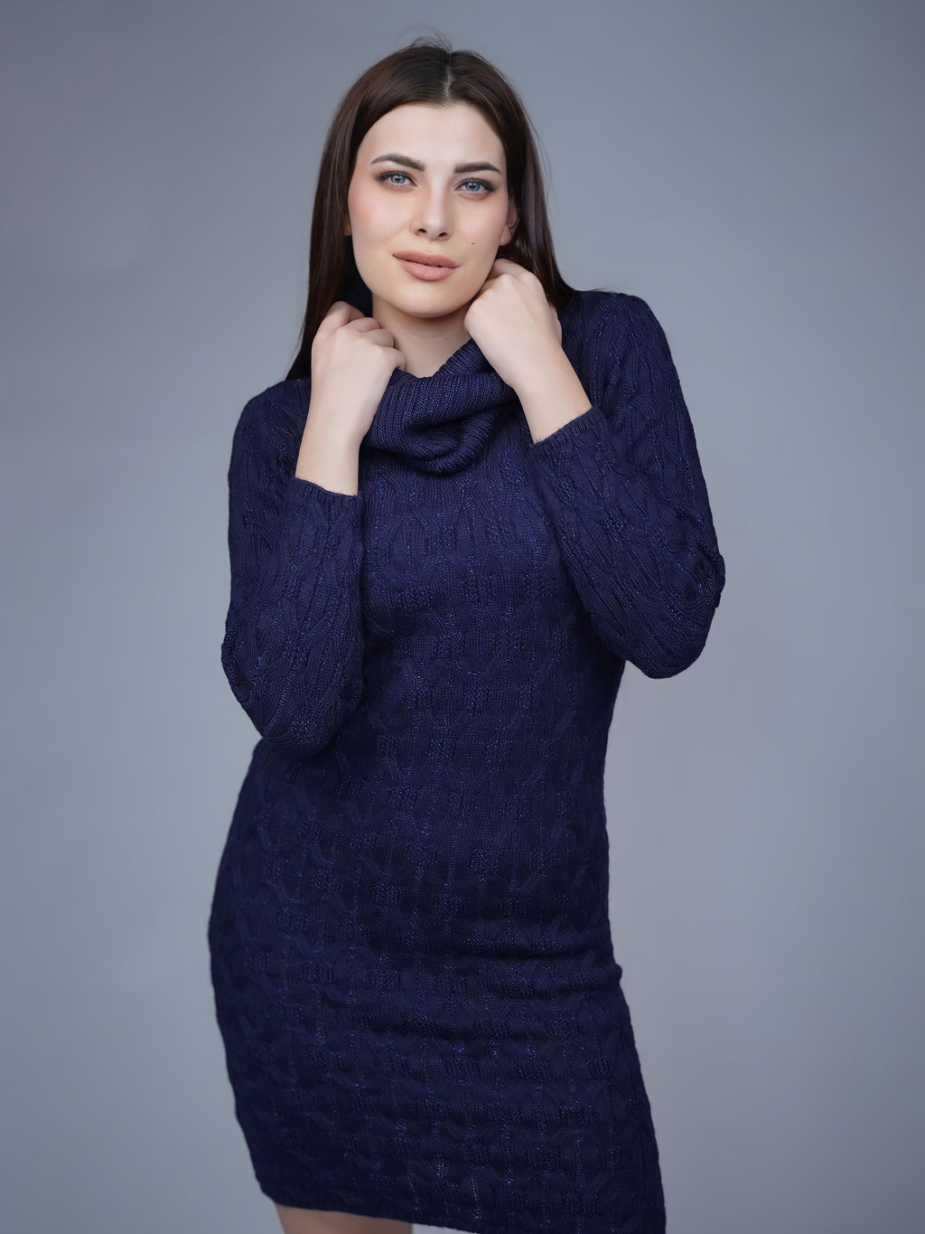 Knitted Jumper Dress