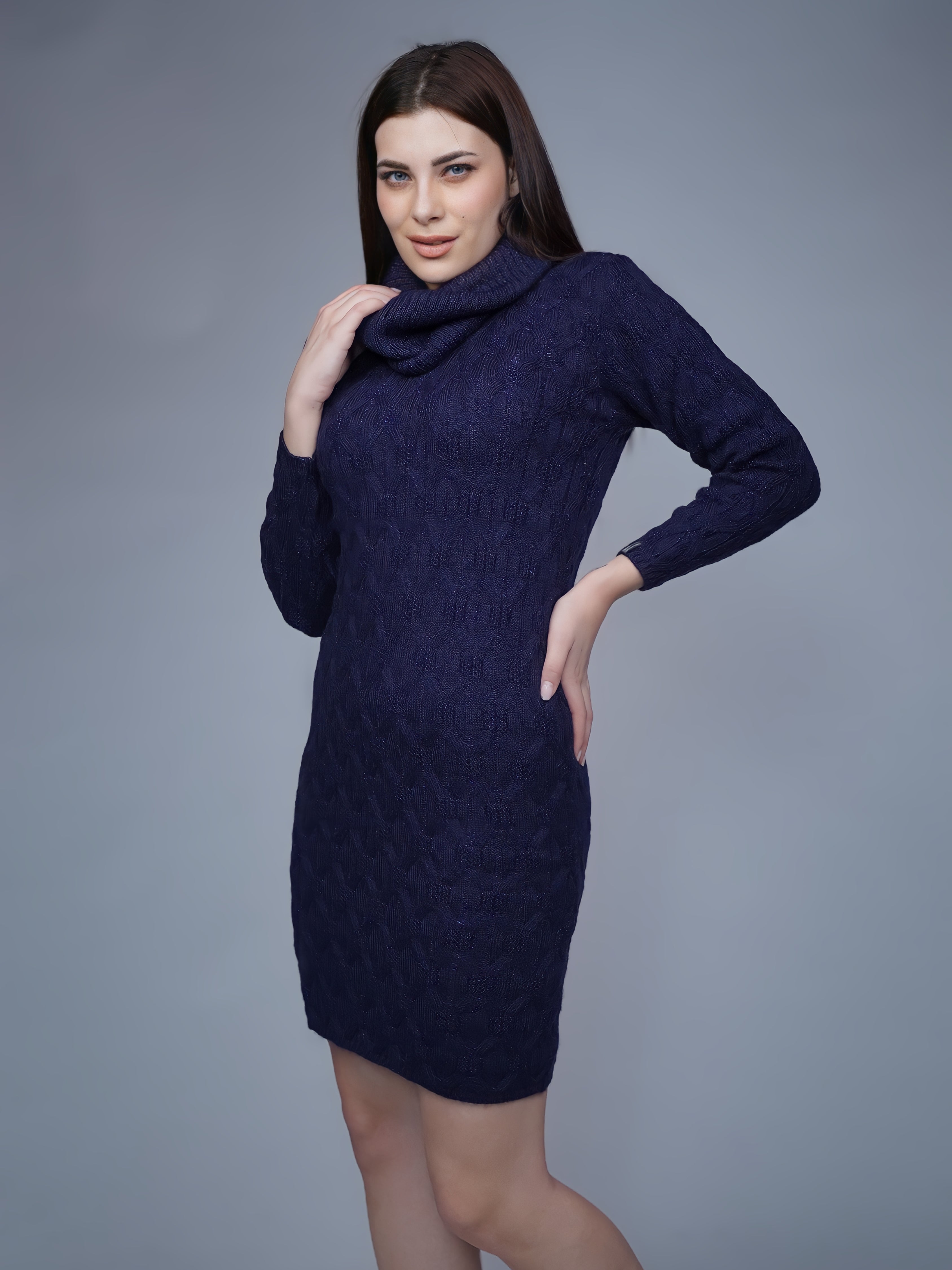 Knitted Jumper Dress