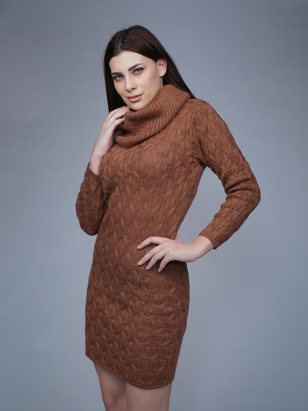 Knitted Jumper Dress