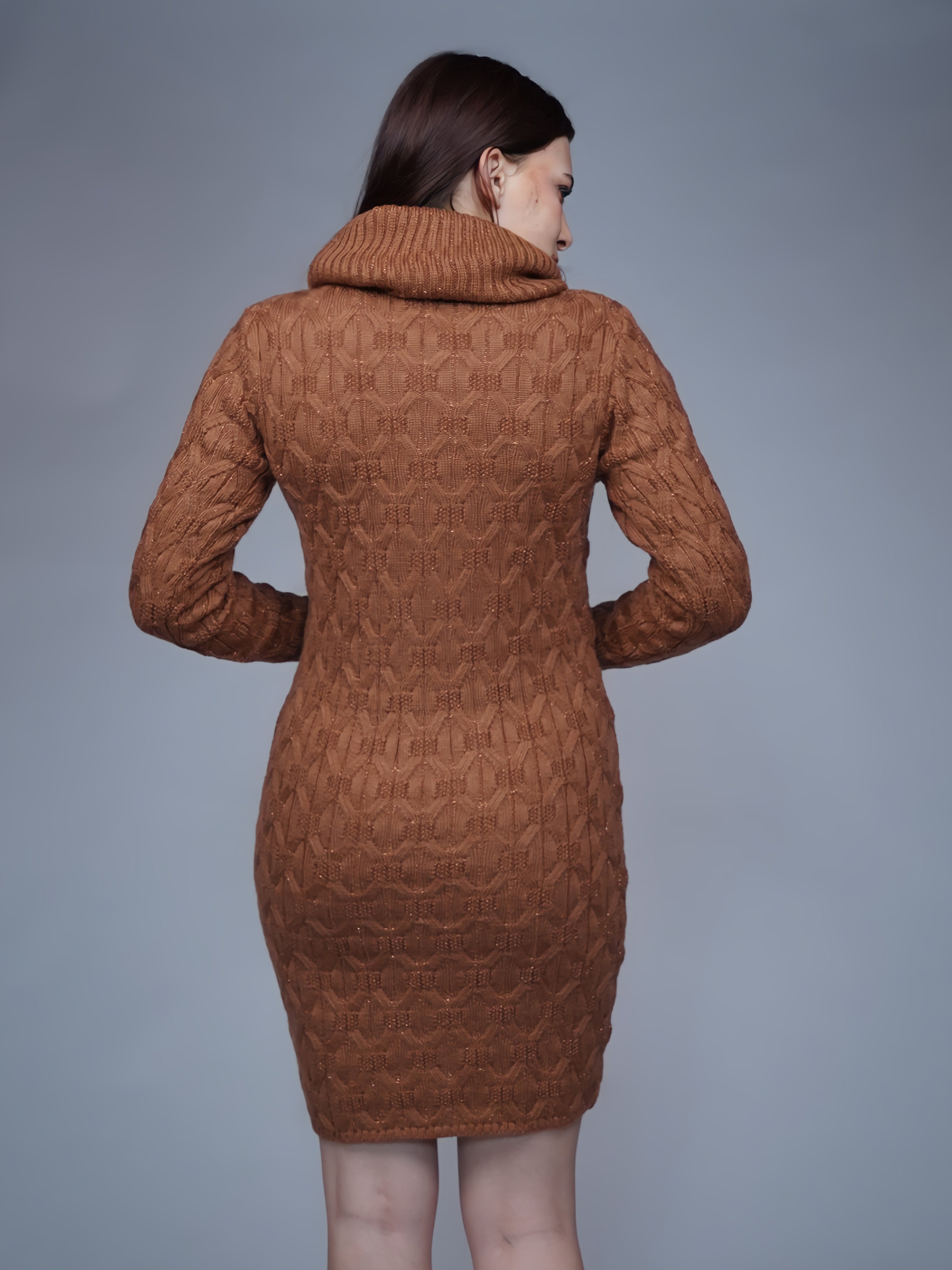 Knitted Jumper Dress