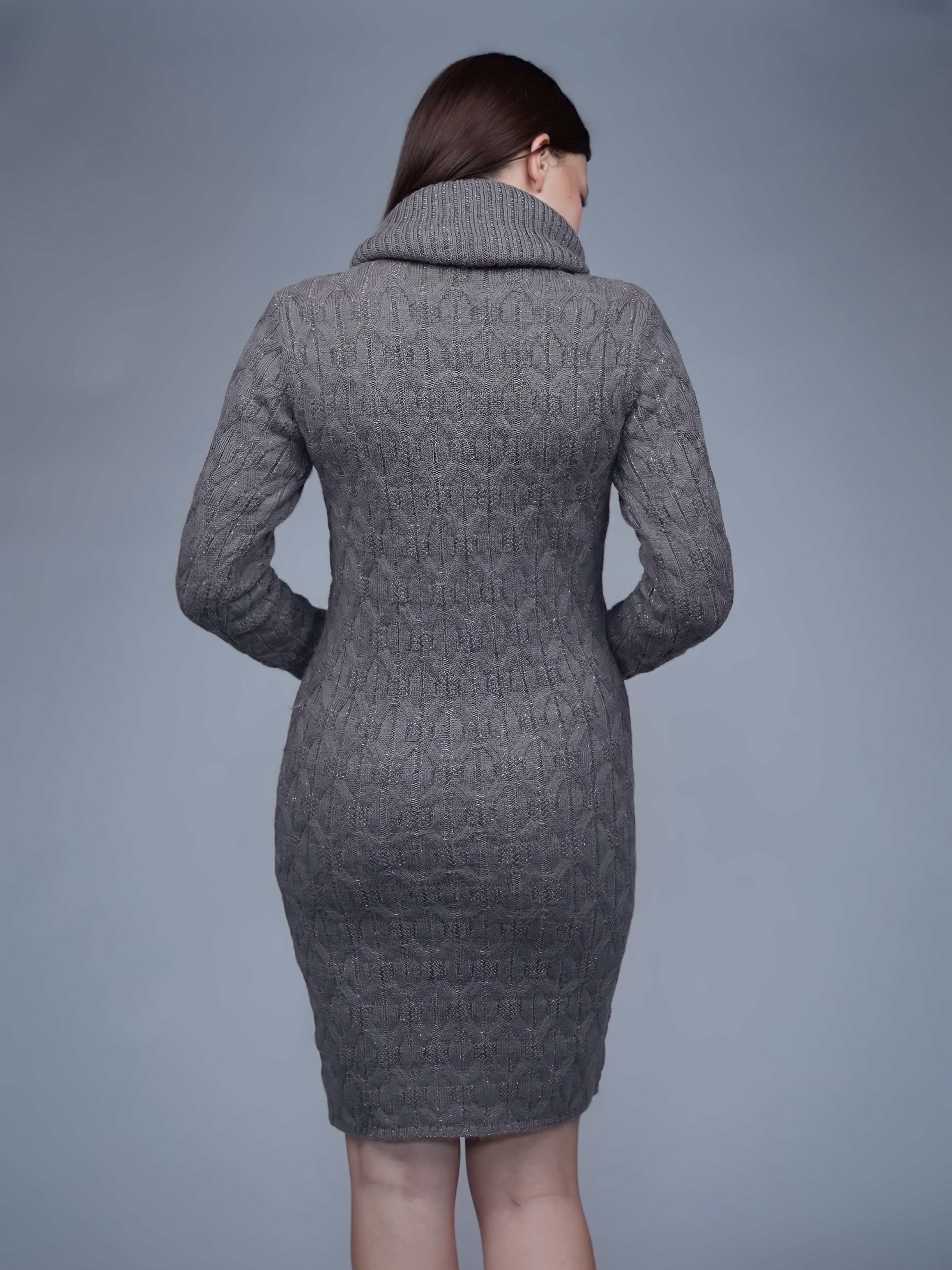 Knitted Jumper Dress