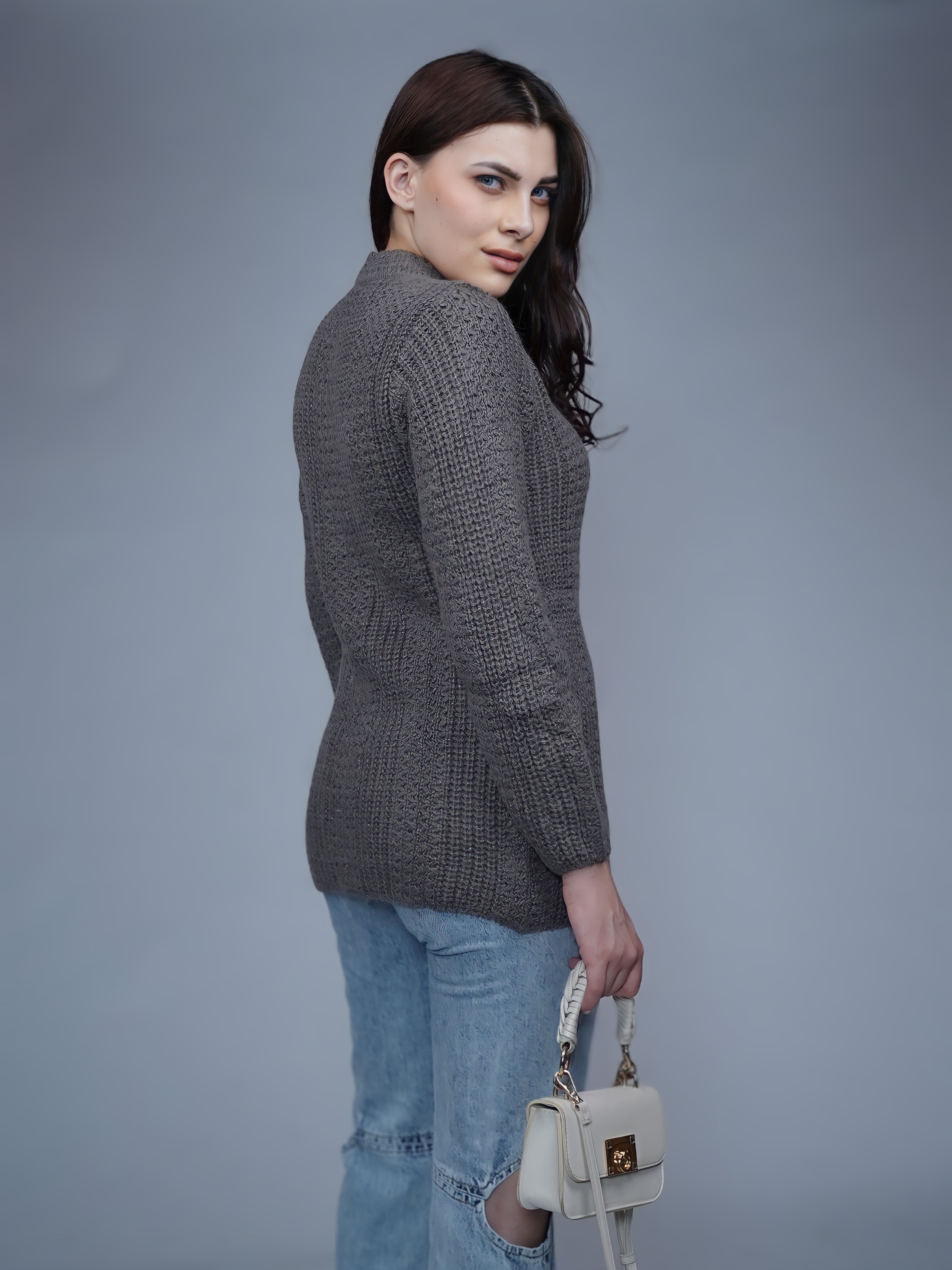 Button-Up Longline Cardigan