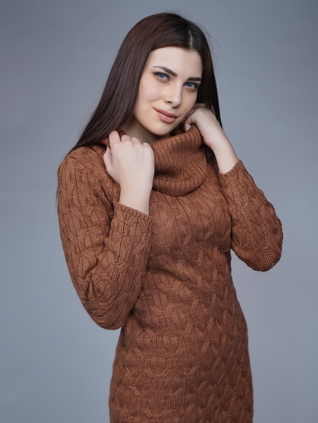 Knitted Jumper Dress