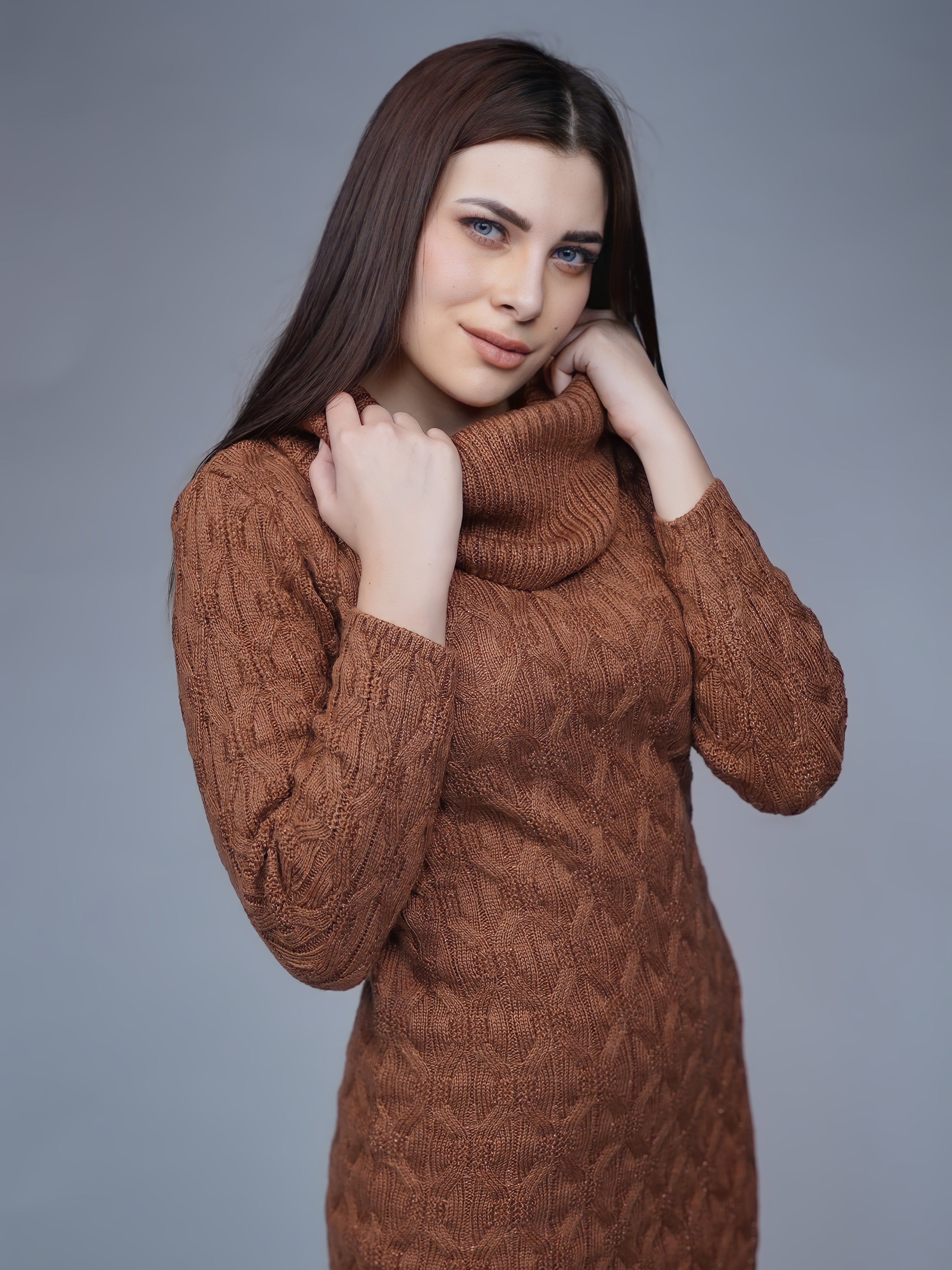 Knitted Jumper Dress