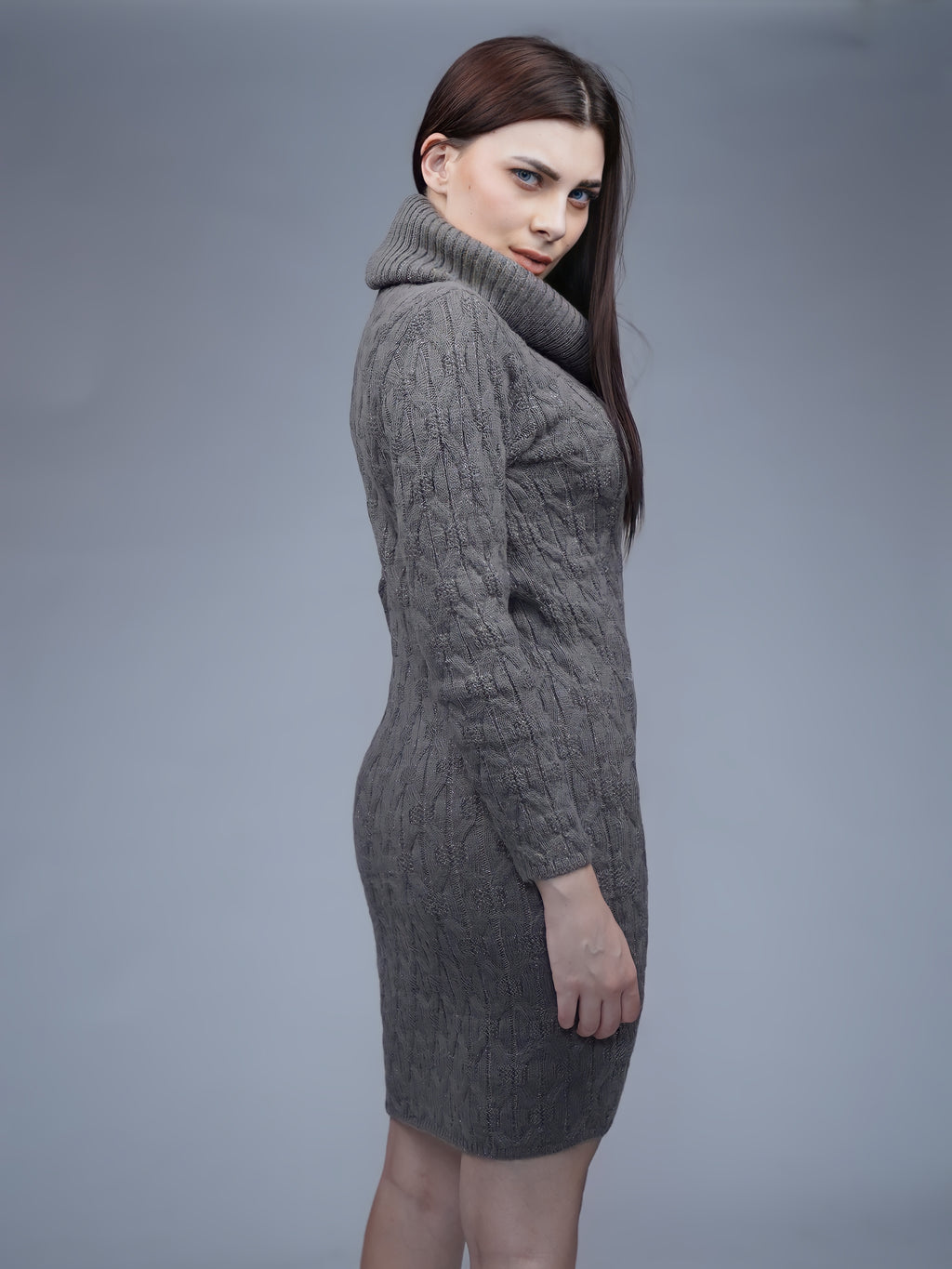 Knitted Jumper Dress