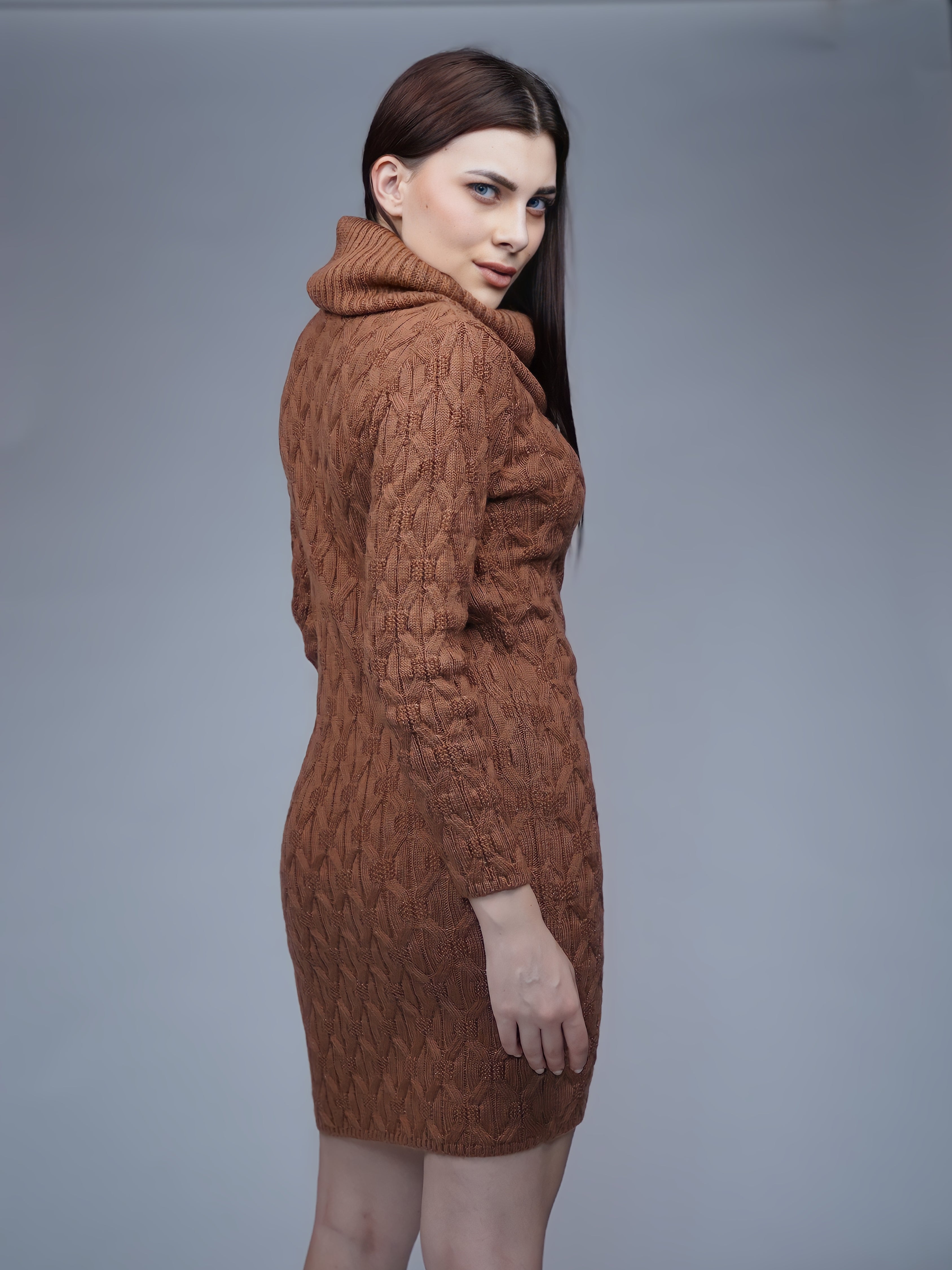 Knitted Jumper Dress
